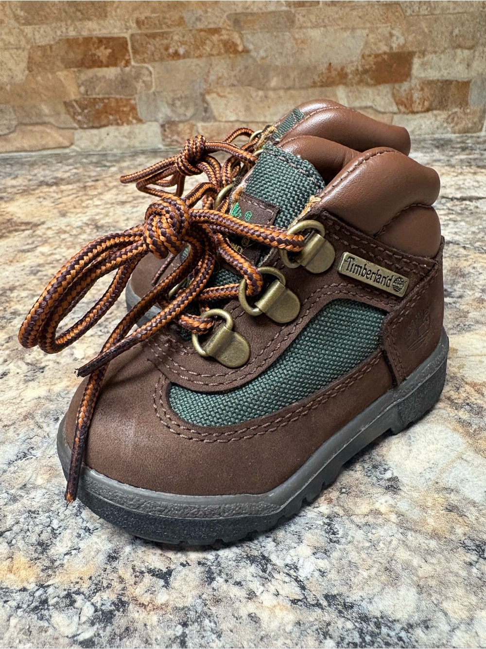 Timberland Beef & Broccoli Field Boots Size 4.5